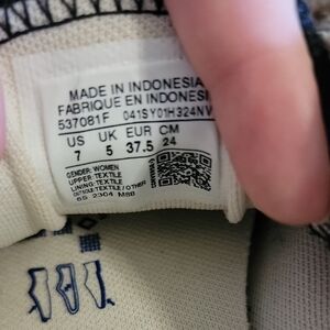 Converse White and Black Sneakers